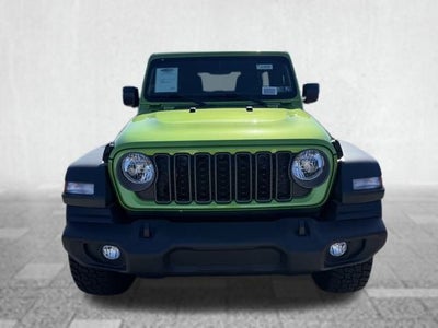 2025 Jeep Wrangler WRANGLER 4-DOOR SPORT