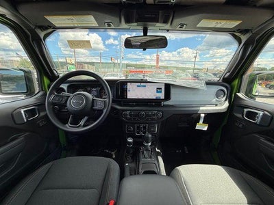 2025 Jeep Wrangler WRANGLER 4-DOOR SPORT