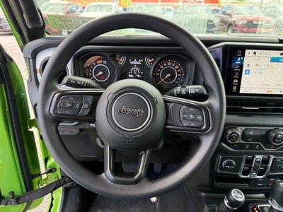 2025 Jeep Wrangler WRANGLER 4-DOOR SPORT