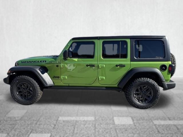 2025 Jeep Wrangler WRANGLER 4-DOOR SPORT