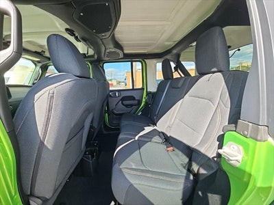 2025 Jeep Wrangler WRANGLER 4-DOOR SPORT