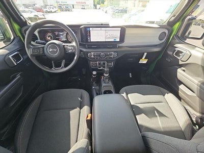 2025 Jeep Wrangler WRANGLER 4-DOOR SPORT