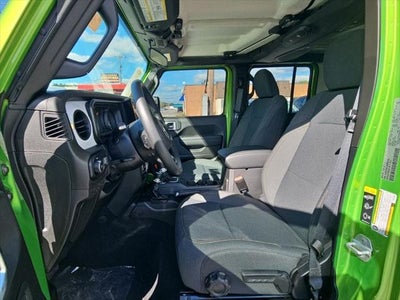 2025 Jeep Wrangler WRANGLER 4-DOOR SPORT