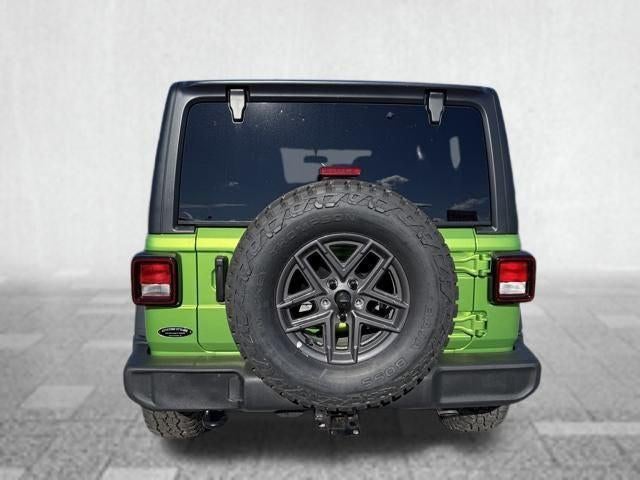 2025 Jeep Wrangler WRANGLER 4-DOOR SPORT
