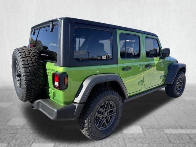 2025 Jeep Wrangler WRANGLER 4-DOOR SPORT