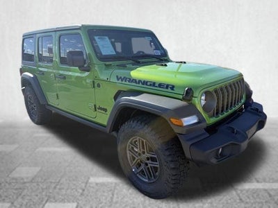 2025 Jeep Wrangler WRANGLER 4-DOOR SPORT