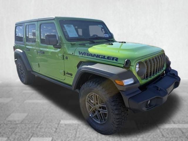 2025 Jeep Wrangler WRANGLER 4-DOOR SPORT