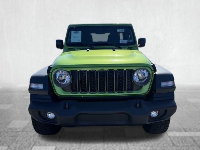 2025 Jeep Wrangler WRANGLER 4-DOOR SPORT