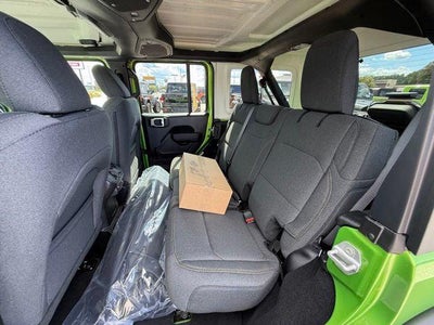 2025 Jeep Wrangler WRANGLER 4-DOOR SPORT