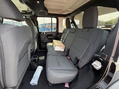 2025 Jeep Wrangler WRANGLER 4-DOOR SPORT S