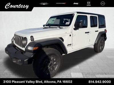 2026 Jeep Wrangler WRANGLER 4-DOOR SPORT S