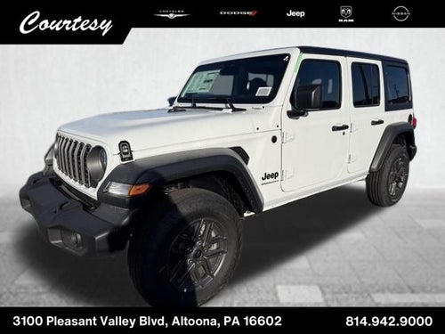 2026 Jeep Wrangler WRANGLER 4-DOOR SPORT S