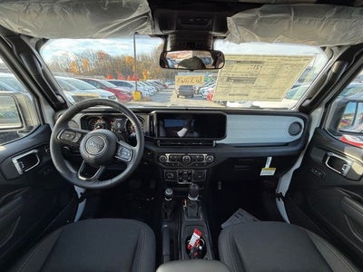 2026 Jeep Wrangler WRANGLER 4-DOOR SPORT S