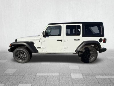 2026 Jeep Wrangler WRANGLER 4-DOOR SPORT S