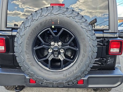 2027 Jeep Wrangler WRANGLER 4-DOOR WILLYS