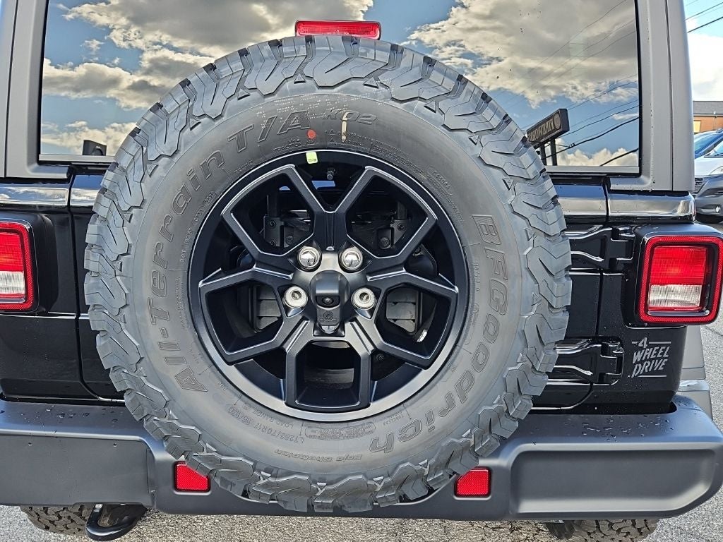2027 Jeep Wrangler WRANGLER 4-DOOR WILLYS