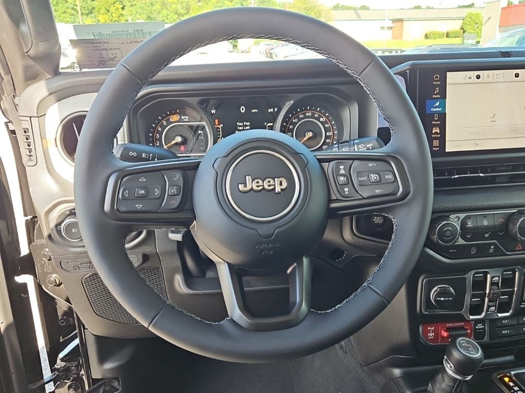 2027 Jeep Wrangler WRANGLER 4-DOOR WILLYS