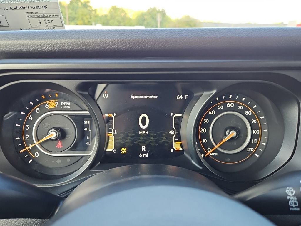 2027 Jeep Wrangler WRANGLER 4-DOOR WILLYS