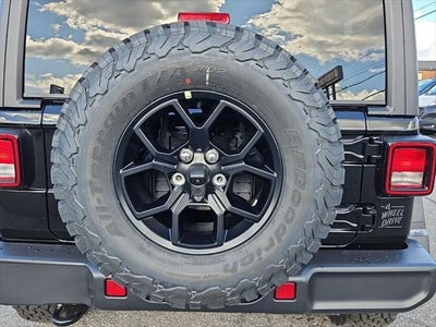 2027 Jeep Wrangler WRANGLER 4-DOOR WILLYS