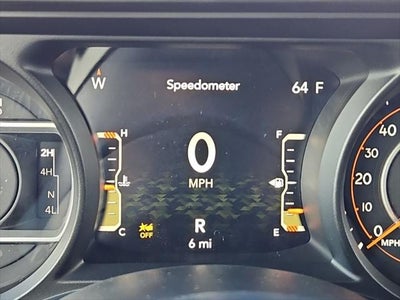 2027 Jeep Wrangler WRANGLER 4-DOOR WILLYS