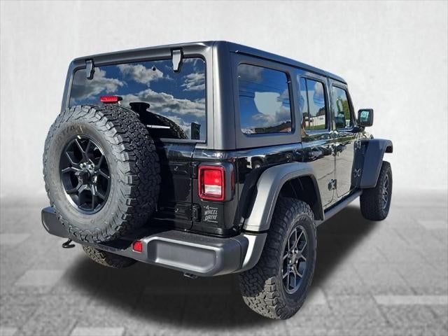 2027 Jeep Wrangler Willys