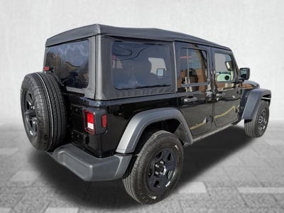 2024 Jeep Wrangler 4-Door Sport 4x4