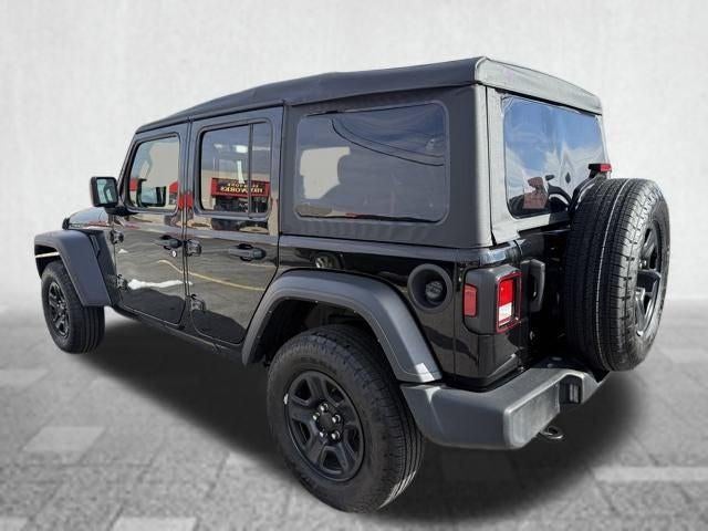 2024 Jeep Wrangler 4-Door Sport 4x4
