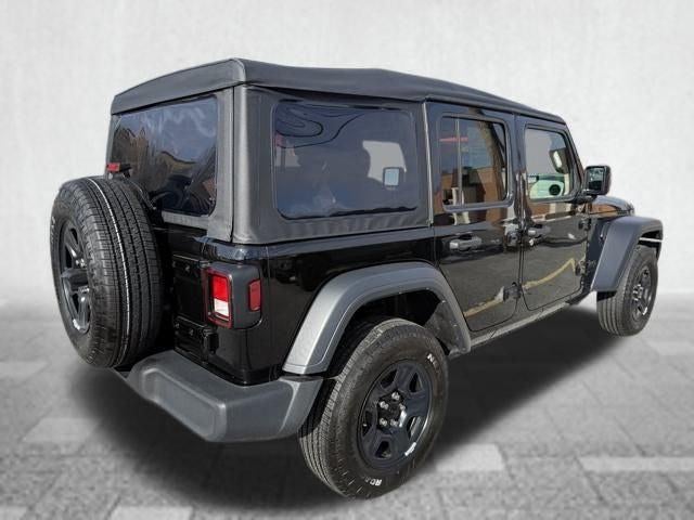2024 Jeep Wrangler 4-Door Sport 4x4