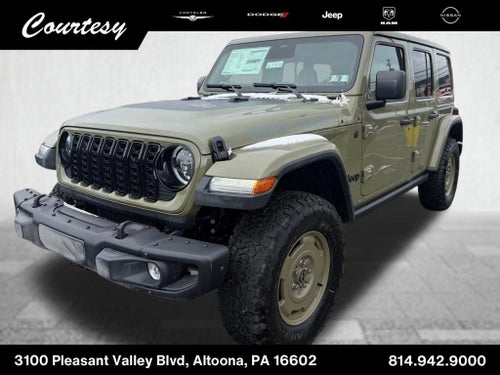 2026 Jeep Wrangler WRANGLER 4-DOOR WILLYS '41