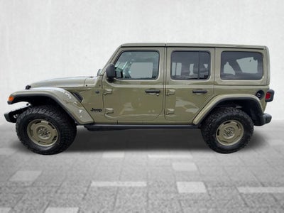 2026 Jeep Wrangler WRANGLER 4-DOOR WILLYS '41
