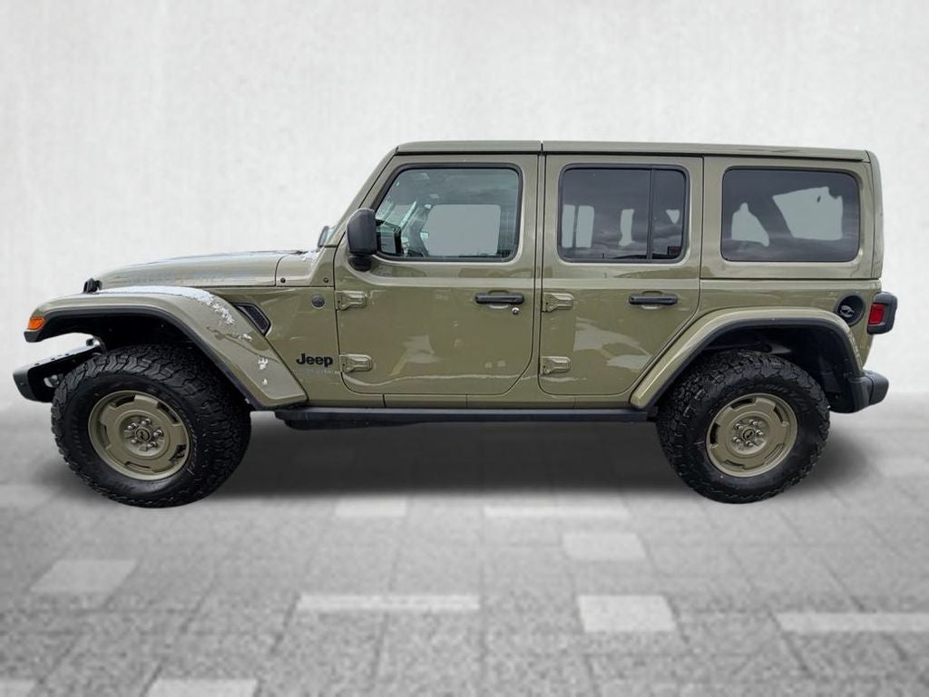 2026 Jeep Wrangler WRANGLER 4-DOOR WILLYS '41