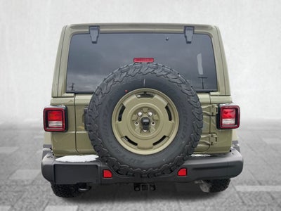 2026 Jeep Wrangler WRANGLER 4-DOOR WILLYS '41