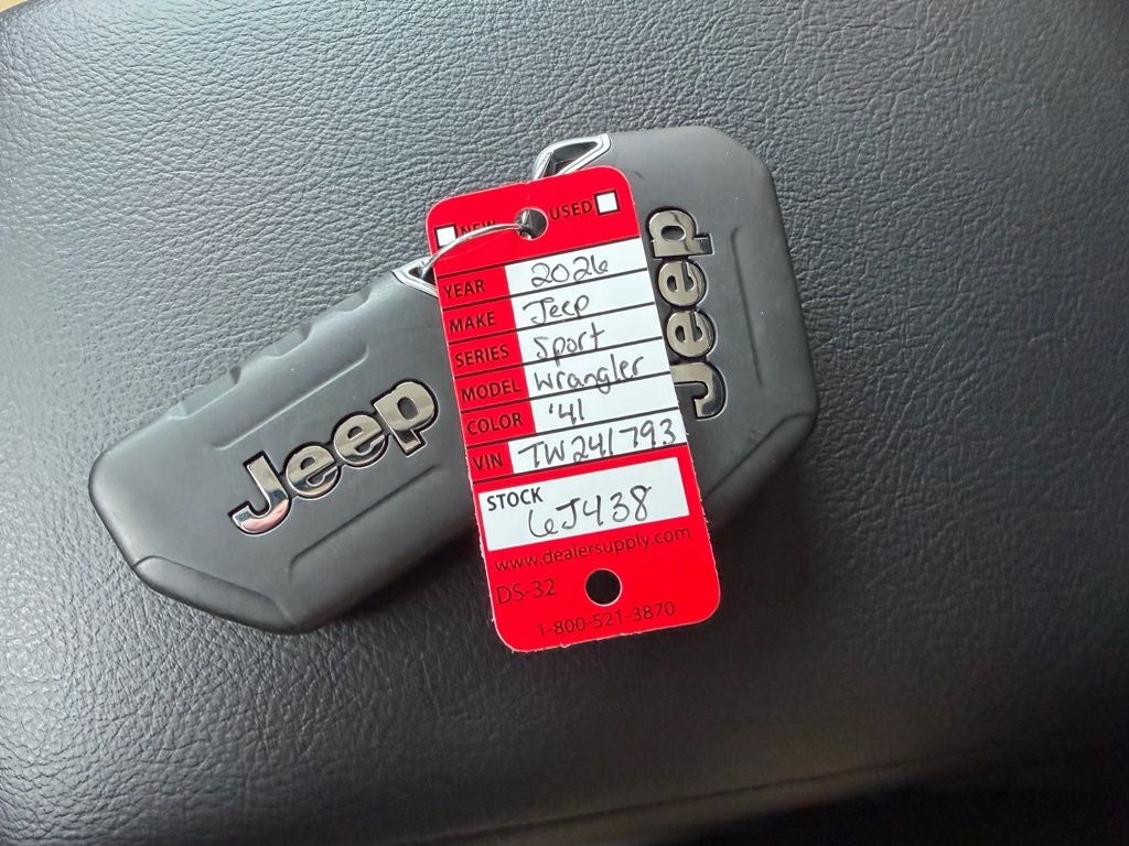 2026 Jeep Wrangler WRANGLER 4-DOOR WILLYS '41