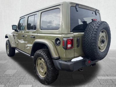 2026 Jeep Wrangler WRANGLER 4-DOOR WILLYS '41