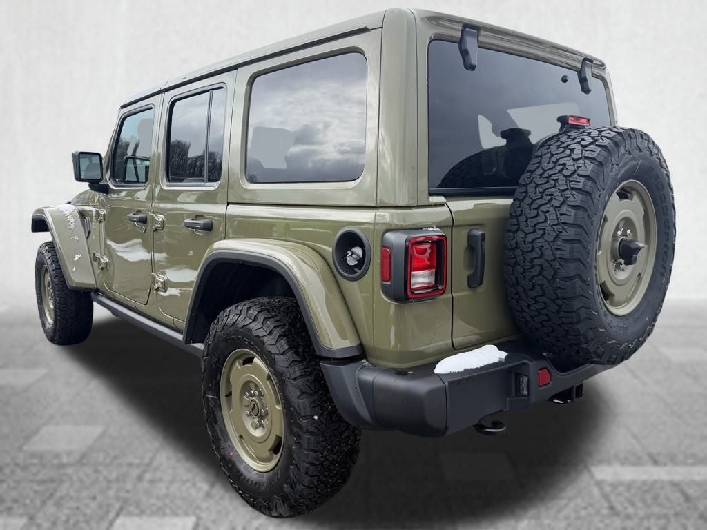 2026 Jeep Wrangler WRANGLER 4-DOOR WILLYS '41