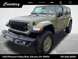 2026 Jeep Wrangler WRANGLER 4-DOOR WILLYS '41