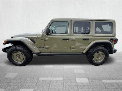 2026 Jeep Wrangler WRANGLER 4-DOOR WILLYS '41
