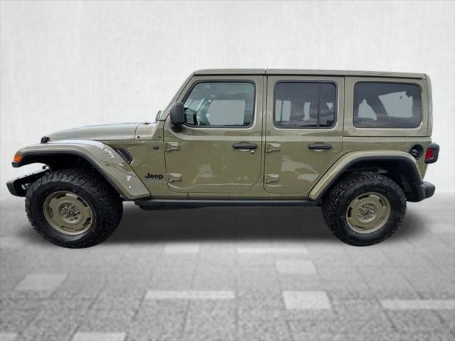 2026 Jeep Wrangler WRANGLER 4-DOOR WILLYS '41