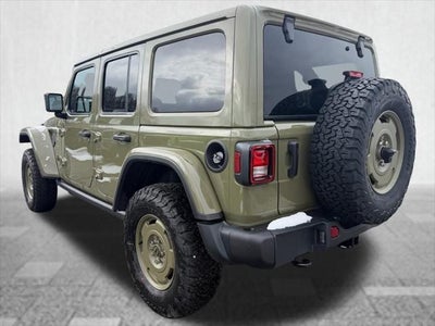 2026 Jeep Wrangler WRANGLER 4-DOOR WILLYS '41