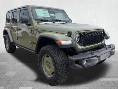 2026 Jeep Wrangler WRANGLER 4-DOOR WILLYS '41