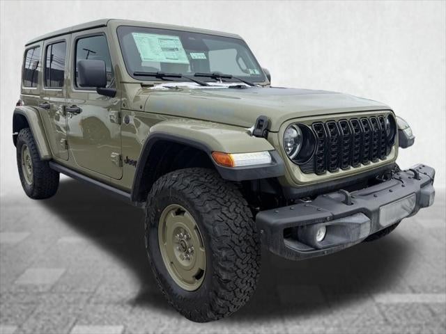 2026 Jeep Wrangler WRANGLER 4-DOOR WILLYS '41
