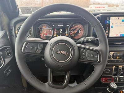 2026 Jeep Wrangler WRANGLER 4-DOOR WILLYS '41