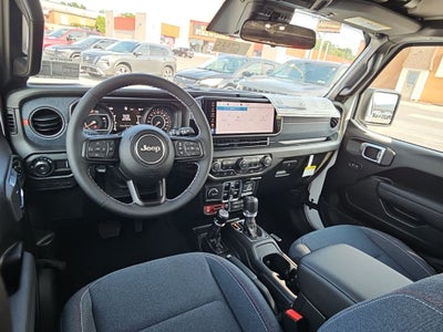 2026 Jeep Wrangler 4-Door Sport