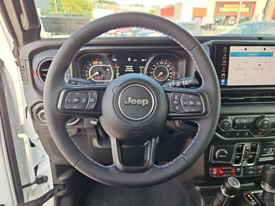 2026 Jeep Wrangler 4-Door Sport