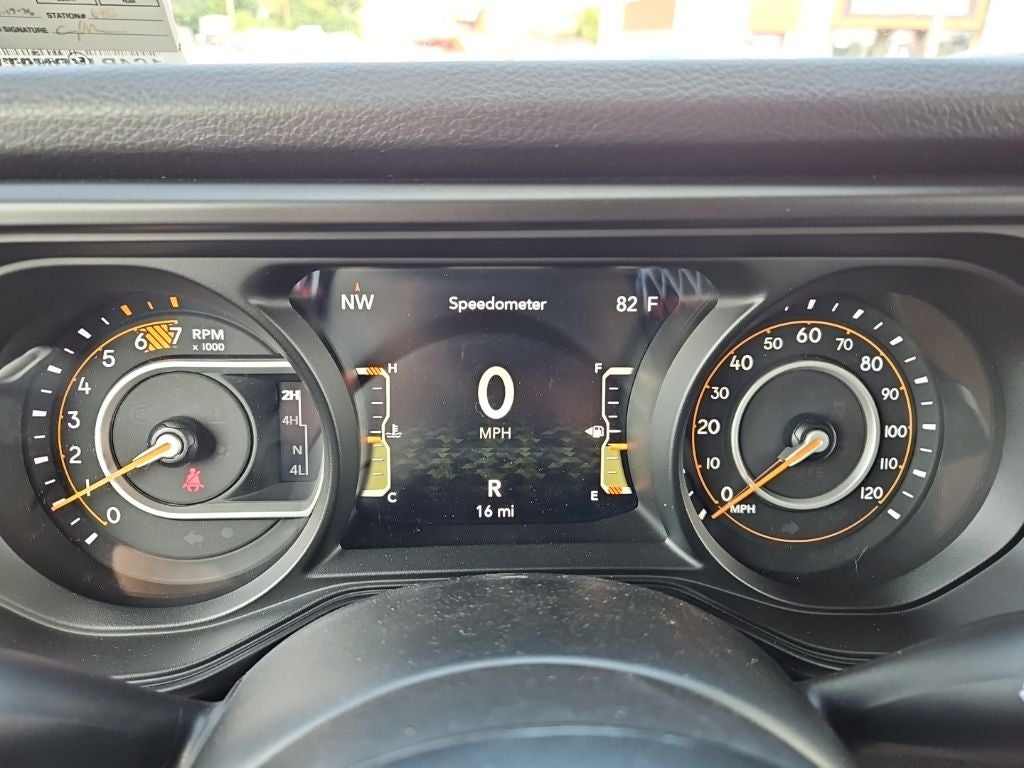 2026 Jeep Wrangler 4-Door Sport