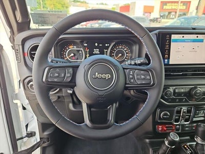 2026 Jeep Wrangler 4-Door Sport