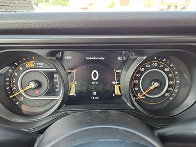 2026 Jeep Wrangler 4-Door Sport