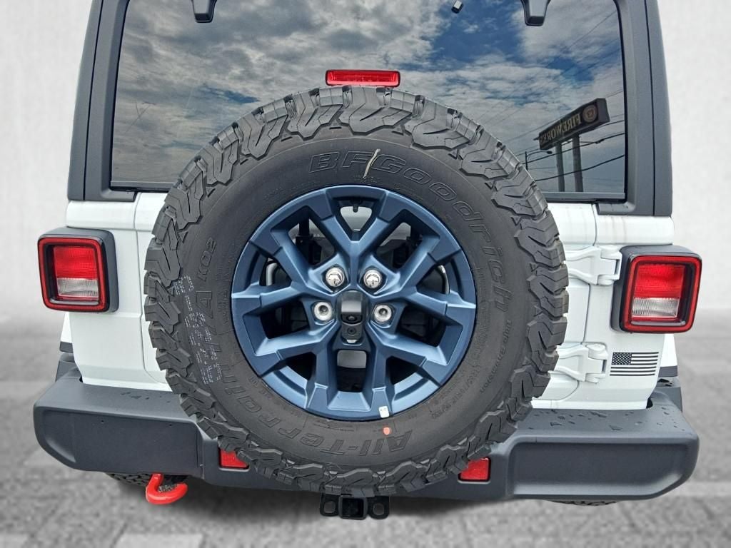 2026 Jeep Wrangler 4-Door Willys '41