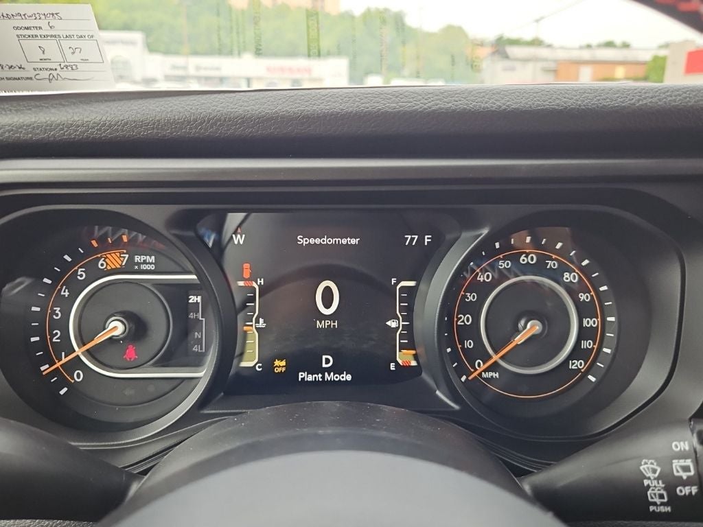 2026 Jeep Wrangler 4-Door Willys '41