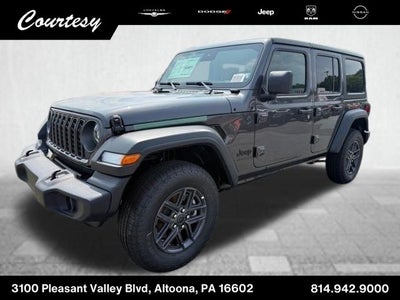 2025 Jeep Wrangler WRANGLER 4-DOOR SPORT S